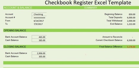 Bank Register Template Excel from img.scoop.it