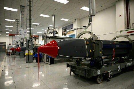 MBDA restarts SCALP/Storm Shadow missile production | DEFENSE NEWS | Scoop.it