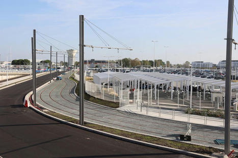 Extension du tram A vers l’aéroport de Bordeaux-Mérignac : premiers essais ce mercredi | Les grands projets de la Gironde | Scoop.it