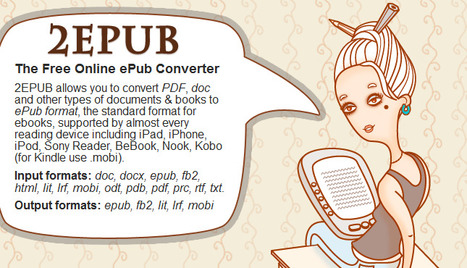 Free ePub Converter - PDF To ePub - Convert Books to ePub Format | Eclectic Technology | Scoop.it