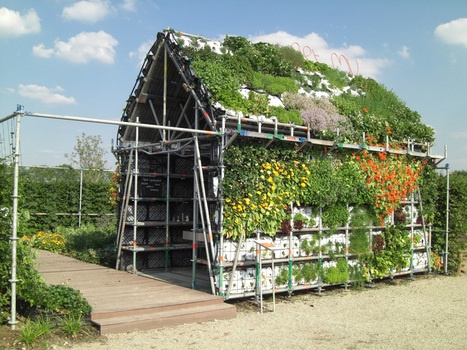 Eathouse : a concept of garden in the form of a house | 1001 Gardens ideas ! | Scoop.it