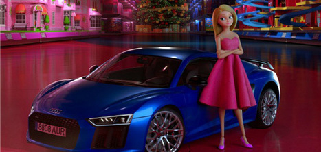 Audi rend hommage à Toy Story dans son nouveau spot de Noël | Pratiques et tendances en communication visuelle | Scoop.it