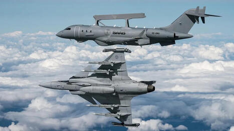 Canada explores expanded fighter fleet as Saab links Gripen production plan to wider GlobalEye negotiations | DEFENSE NEWS | Scoop.it