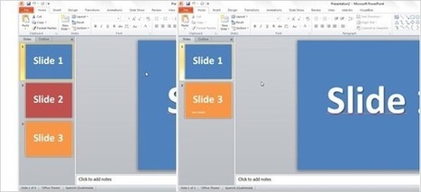 Compare and Merge Different Versions of Your Presentations in PowerPoint | Digital Presentations in Education | Scoop.it