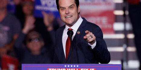 'Beyond horrific': Observers aghast as teen at center of Gaetz sex scandal comes forward - Raw Story | Operation Oya | Scoop.it