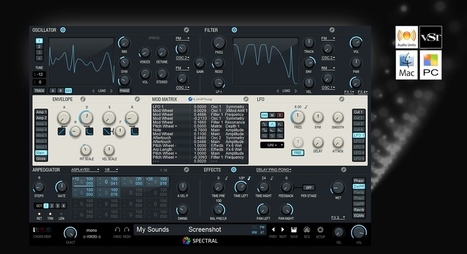 FREEWARE (VST.Win) - Spectral | Music Producer Lab | Scoop.it