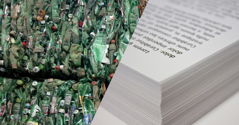 Les bouteilles en plastique que vous jetez à la poubelle peuvent désormais être recyclées en papier | Koter Info - La Gazette de LLN-WSL-UCL | Scoop.it