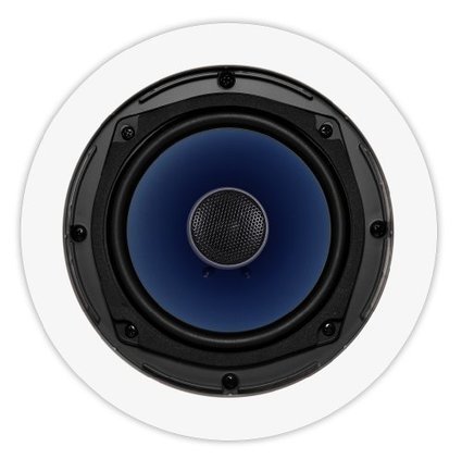 Pyle PWRC52 Ceiling Speaker 5.25/" Pro Waterproof; 8 Ohm Dual Channel