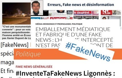 La notion de fake news dans l&rsquo;affaire Dupont de Ligonn&egrave;s &ndash; | H&eacute;sitations Vaccinales: Observatoire HESIVAXs | Scoop.it
