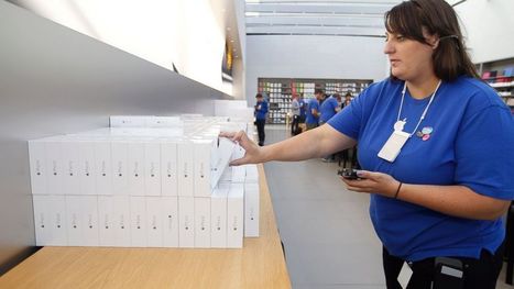Apple Reports Record 39.3 Million iPhone Sales | Mobile Business News | Scoop.it