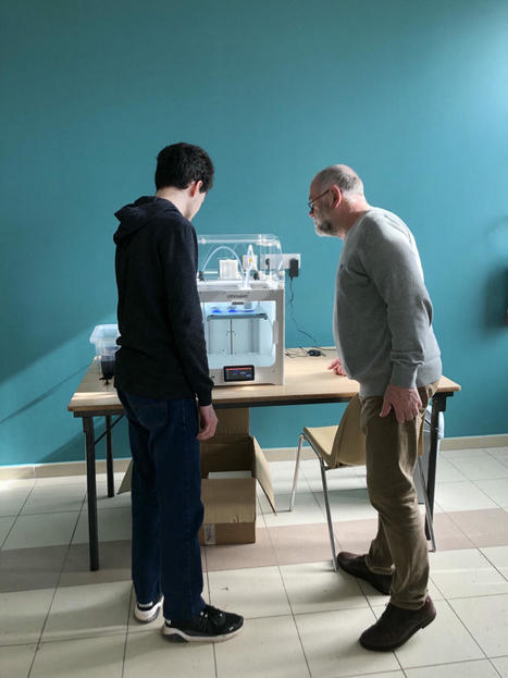 Près de Mamers, cette commune dévoile son Fablab, ce jeudi 16 mai | Le Perche | Fab-Lab | Scoop.it