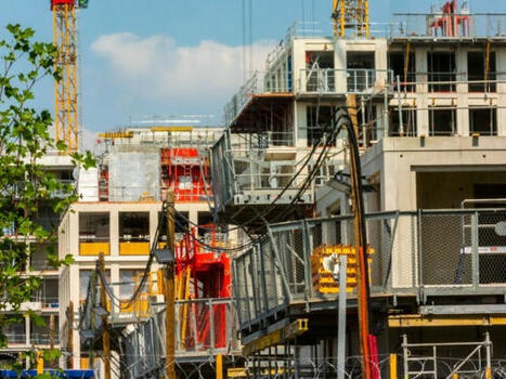 Construction : nouvelle baisse des permis sur 12 mois, mais un sursaut en avril | Architecture - Construction | Scoop.it