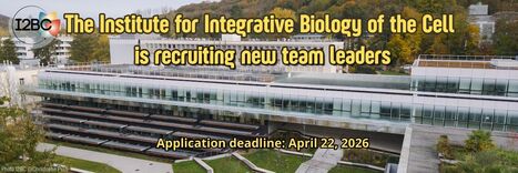 L&rsquo;I2BC recrute de nouveaux responsables d&rsquo;&eacute;quipes | Life Sciences Universit&eacute; Paris-Saclay | Scoop.it