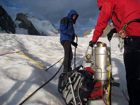 Glaciers - Parc national des Écrins | Biodiversité | Scoop.it