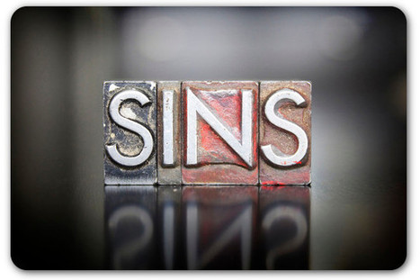 6 deadly sins of nonprofit writing | Public Relations & Social Marketing Insight | Scoop.it