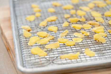 How to Make Candied Ginger | The Feed | The Asian Food Gazette. | Scoop.it