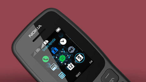 Nokia 106 feature phone unveiled | Gadget Reviews | Scoop.it