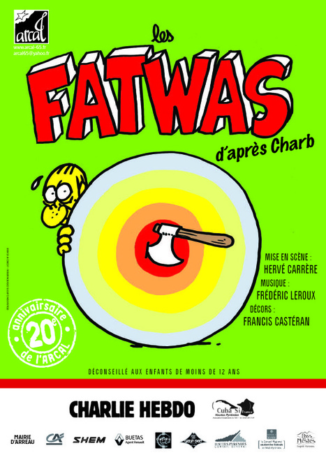 " Les Fatwas" de Charb par l'ARCAL à Arreau le 13 juin | Office de Tourisme du Pays d'Arreau | Vallées d'Aure & Louron - Pyrénées | Scoop.it