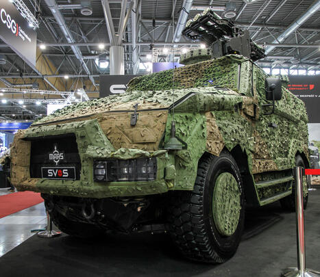 IDET 2025: Czech MoD approves acquisition of 24 MARS 4×4s armed with RBS 70 NG | DEFENSE NEWS | Scoop.it