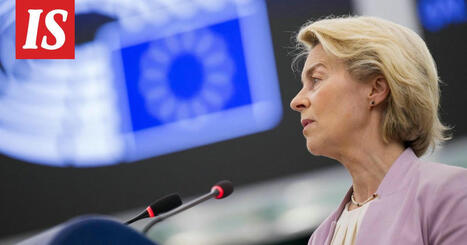 Von der Leyen joutui taas parlamentin hiillostettavaksi | 1Uutiset - Lukemisen tähden | Scoop.it