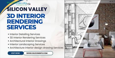 3D Interior Rendering Services Consultant Silicon Valley | CAD Services - Silicon Valley Infomedia Pvt Ltd. | Scoop.it