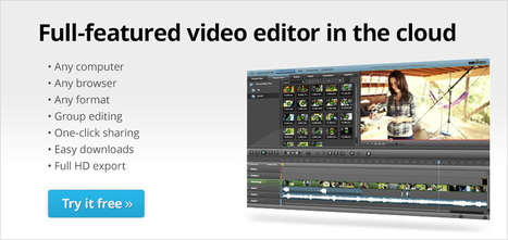 WeVideo - Collaborative Online Video Editor in the Cloud | Daring Apps, QR Codes, Gadgets, Tools, & Displays | Scoop.it