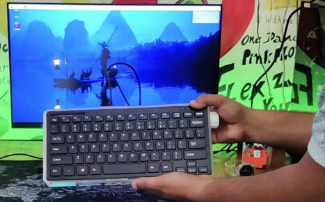 DIY Raspberry Pi 1000 turns a Raspberry Pi 5 into a PC-in-a-keyboard | Raspberry Pi | Scoop.it