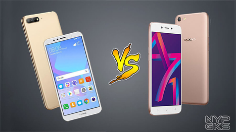 Huawei Y6 2018 vs OPPO A71 2018: Specs Comparison | Gadget Reviews | Scoop.it