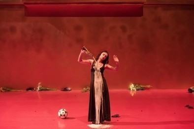 « You Are My Destiny » : Angélica Liddell, l’amour et les hommes, waouh ! | Revue de presse théâtre | Scoop.it