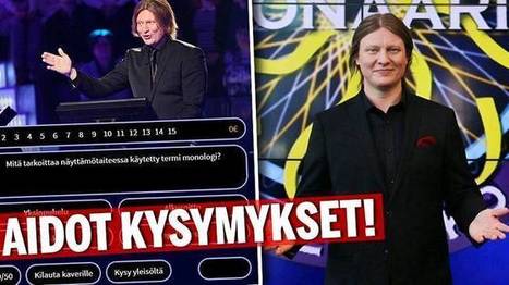 Uudet, aidot kysymykset! Testaa, miten p&auml;rj&auml;&auml;t nyt IS:n Haluatko miljon&auml;&auml;riksi? -visassa | A1Uutiset | Scoop.it