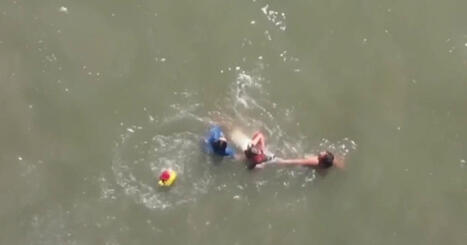 Drone used to save family swept away by rip current in New Jersey | Remotely Piloted Systems | Scoop.it