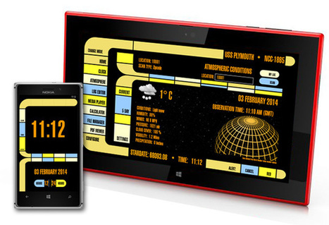 Get Star Trek LCARS on your Lumia - Nokia Conversations | Nokia, Symbian and WP 8 | Scoop.it