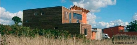 Les Courtils, quartier aux maisons bioclimatiques | Build Green, pour un habitat écologique | Scoop.it