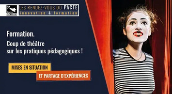 30/06/23 - Rennes - Conférence - Formation, coup de théâtre sur les pratiques pédagogiques ! | Formation : Innovations et EdTech | Scoop.it