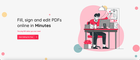 Fill, Sign & Edit PDFs Online Free, Fast, Easy  | Digital Delights - Images & Design | Scoop.it