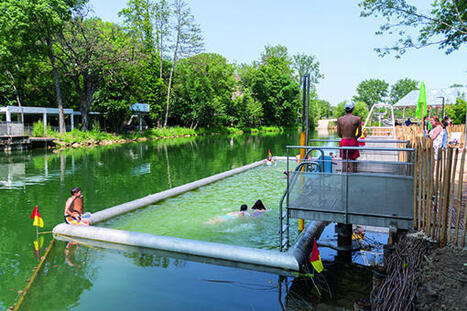 Temporaires, mobiles…les piscines à l’heure du système D | 5 - Equipements et lieux de pratique | Scoop.it