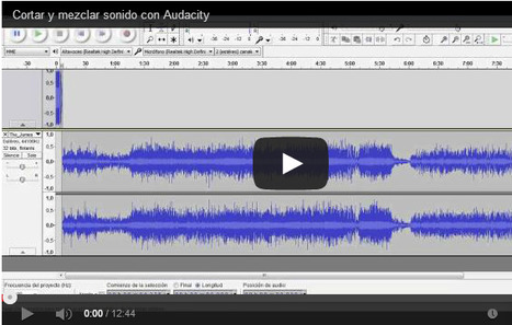 Aprende a grabar y mezclar sonido con Audacity | TIC & Educación | Scoop.it