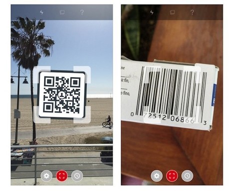 Dos aplicaciones gratuitas para escanear códigos QR desde tu smartphone | TIC & Educación | Scoop.it