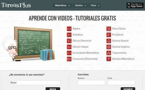 Vídeos en español para aprender matemáticas, física y química | TIC-TAC_aal66 | Scoop.it