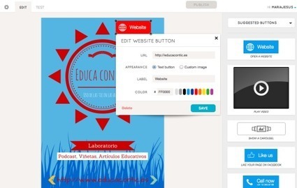 Aumenta tus materiales educativos con Layar | Geolocalización y Realidad Aumentada en educación | Scoop.it