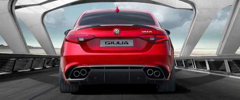​De nieuwe Alfa Romeo Giulia, 100% Italiaans en bloedsnel | Good Things From Italy - Le Cose Buone d'Italia | Scoop.it