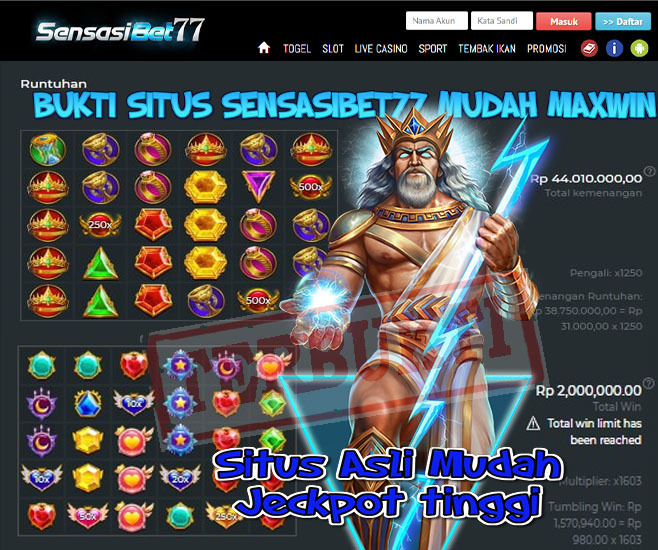 Sensasibet77 Link Daftar Situs Judi Slot Gacor ...