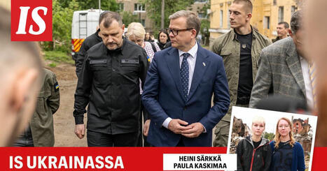 Pääministeri Petteri Orpo vieraili Kiovassa: ”Ukraina tarvitsee nyt enemmän apua kuin koskaan” | 1Uutiset - Lukemisen tähden | Scoop.it