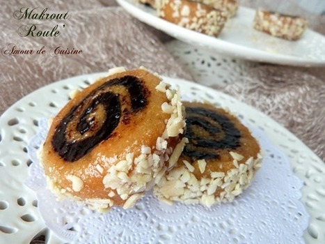 makrout roulé | Petits gateaux, gateaux algeriens et gateau arabe | Scoop.it