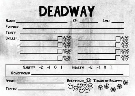 Deadway - A Language Learning Role-Play Game | Digital Delights for Learners | Scoop.it