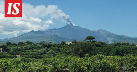 Etna-tulivuori purkautuu Sisiliassa | A1Uutiset | Scoop.it