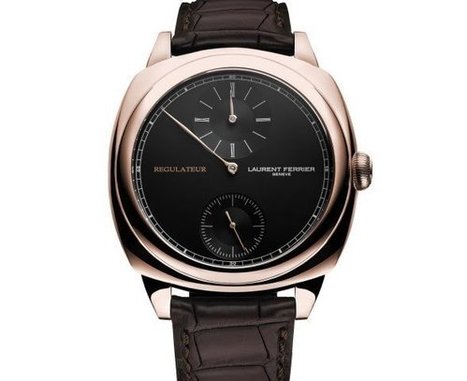 Laurent Ferrier Galet Square Régulateur Black | Les Gentils PariZiens | style & art de vivre | Scoop.it