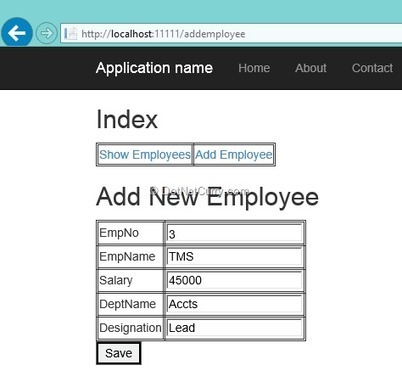 Single Page CRUD Application (SPA) using ASP.NET Web API, MVC and Angular.js | JavaScript for Line of Business Applications | Scoop.it