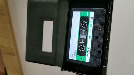Si tuviste un Walkman, este MP3 de Sony te llegará al alma | tecno4 | Scoop.it