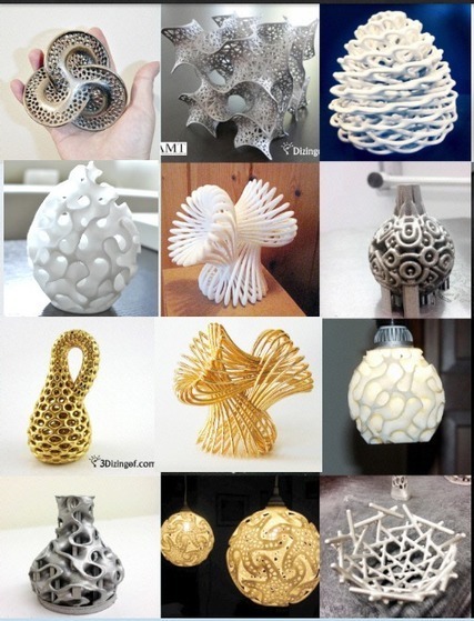 Impression 3D : les Creative Commons font la loi | Veille sur les technologies d'impression 3D | Scoop.it